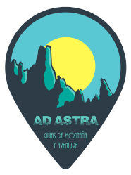 Logotipo de Guías Ad Astra, guías de montaña y aventura